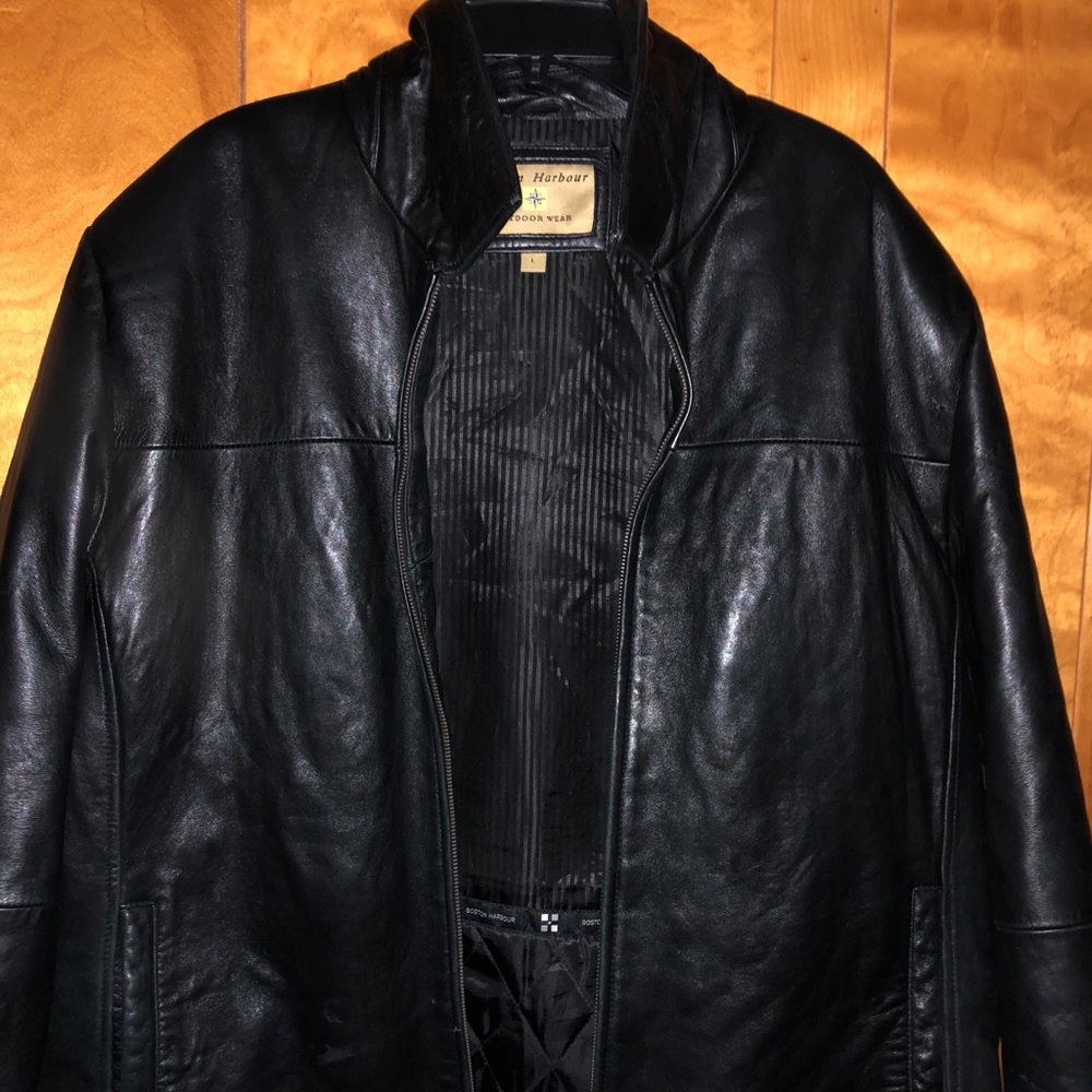 Men’s Leather Jacket